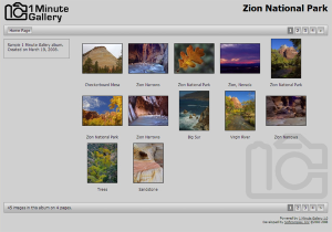 1 Minute Gallery