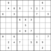 100 Sudoku Puzzles