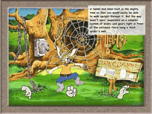 2D GForest Interactive Desktop 01 (Mac)