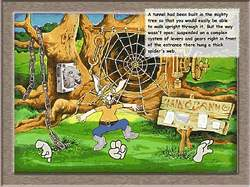 2D Ghost Forest Interactive Saver (Mac) 01