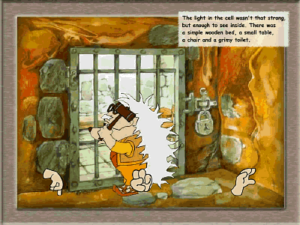 2D Ghost Forest Interactive Saver (Mac) 03