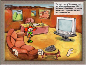 2D Ghost Forest Interactive Saver (Mac) 05