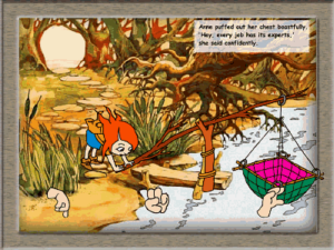 2D Ghost Forest Interactive Saver (Mac) 06
