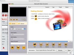 3herosoft DVD Ripper Suite for Mac