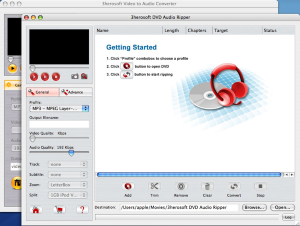 3herosoft DVD to Audio Suite for Mac