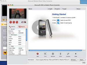 3herosoft DVD to Mobile Phone Suite for Mac