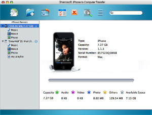 3herosoft iPhone to Computer Transfer for Mac