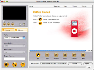 3herosoft iPod Video Converter for Mac
