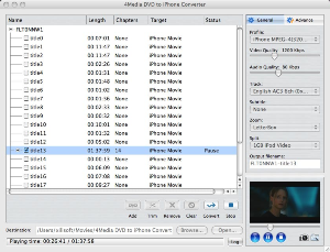 4Media DVD to iPhone Suite for Mac