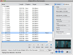 4Media DVD to iPod Suite for Mac