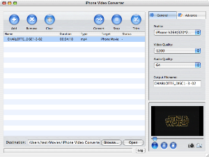 4Media iPhone Video Converter for Mac