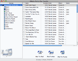 4Media iPod to Mac Transfer