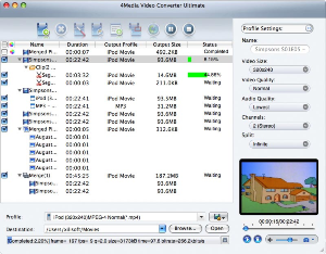 4Media Video Converter Standard for Mac