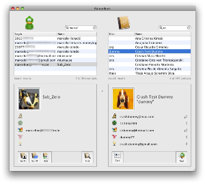 AdiumBook for Mac