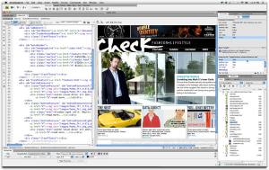 Adobe Dreamweaver CS4 for Mac