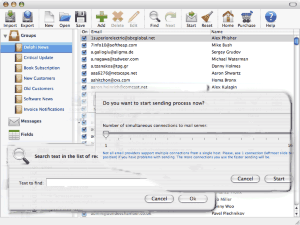 Advanced Mac Mailer for Leopard
