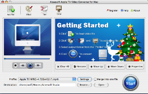 Aiseesoft Apple TV Converter for Mac