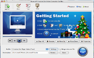Aiseesoft Creative Zen for mac