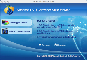 Aiseesoft DVD Converter Suite for Mac