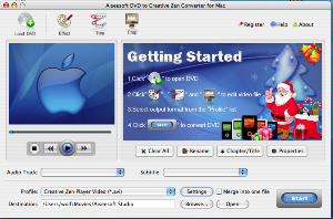 Aiseesoft DVD to Creative Zen for Mac