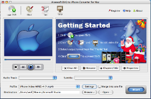 Aiseesoft DVD to iPhone  for Mac