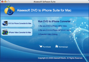 Aiseesoft DVD to iPhone Suite for Mac