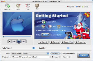 Aiseesoft DVD to MP4 Converter for Mac