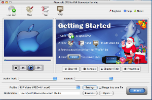 Aiseesoft DVD to PSP Converter for Mac