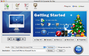 Aiseesoft FLV Converter for Mac