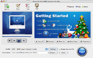 Aiseesoft FLV to MP3 for mac