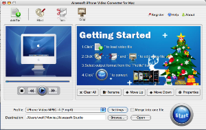 Aiseesoft iPhone Video Converter for Mac