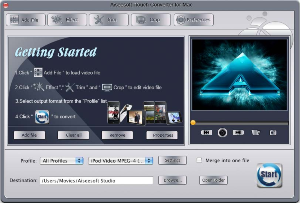 Aiseesoft iTouch Converter for Mac