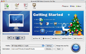 Aiseesoft PSP Video Converter for Mac