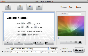AMV Converter for Mac