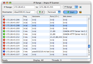 Angry IP Scanner for Mac