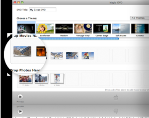 Apple iDVD