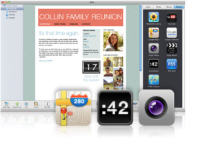 Apple iWeb