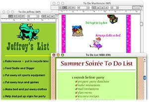 AppleWorks for Mac