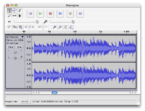 Audicity for Mac