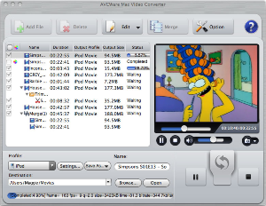 AVCWare Mac Video Converter