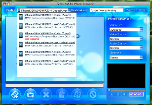 AVI To iPhone Converter for MAC