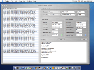 Berkeley Packet Monitor