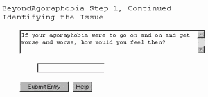BeyondAgoraphobia - Free Self-Counseling Software for Inner
