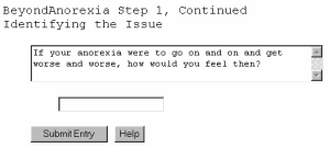 BeyondAnorexia - Free Self-Counseling Software for Inner Pea