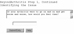 BeyondArthritis - Free Self-Counseling Software for Inner Pe