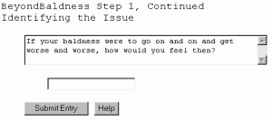 BeyondBaldness - Free Self-Counseling Software for Inner Pea