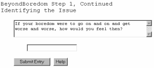 BeyondBoredom - Free Self-Counseling Software for Inner Peac