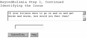 BeyondBulimia - Free Self-Counseling Software for Inner Peac