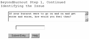 BeyondBurnout - Free Self-Counseling Software for Inner Peac