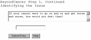BeyondCancer - Free Self-Counseling Software for Inner Peace